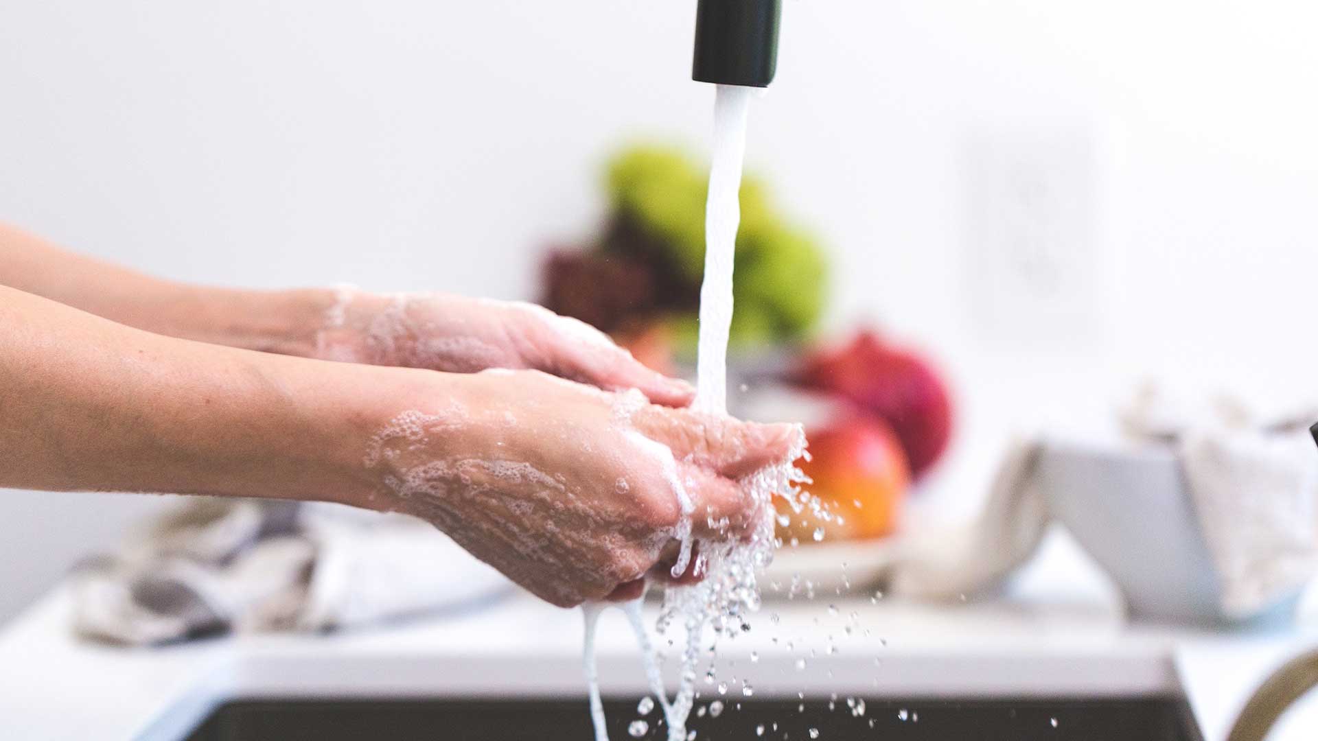 Pure Plumbing Hand Washing